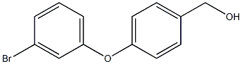 [4-(3-bromophenoxy)phenyl]methanol Struktur