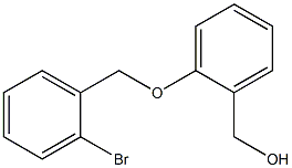 {2-[(2-bromophenyl)methoxy]phenyl}methanol Struktur