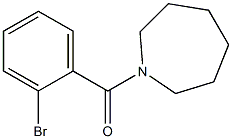 1-(2-bromobenzoyl)azepane Struktur