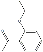 1-(2-ethoxyphenyl)ethan-1-one Struktur