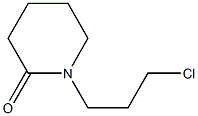 1-(3-chloropropyl)piperidin-2-one Struktur