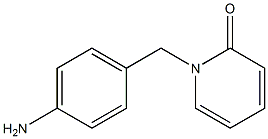 1-(4-aminobenzyl)pyridin-2(1H)-one Struktur