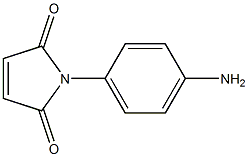 1-(4-aminophenyl)-2,5-dihydro-1H-pyrrole-2,5-dione Struktur