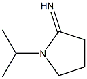 1-(propan-2-yl)pyrrolidin-2-imine Struktur