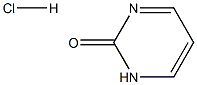 1,2-dihydropyrimidin-2-one hydrochloride Struktur