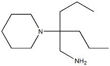 1-[4-(aminomethyl)heptan-4-yl]piperidine Struktur