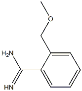 2-(methoxymethyl)benzenecarboximidamide Struktur