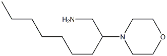 2-(morpholin-4-yl)nonan-1-amine Struktur