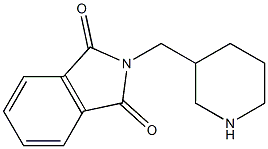 2-(piperidin-3-ylmethyl)-1H-isoindole-1,3(2H)-dione Struktur