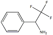 2,2,2-trifluoro-1-phenylethanamine Struktur