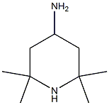 2,2,6,6-tetramethylpiperidin-4-amine Struktur