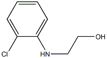 2-[(2-chlorophenyl)amino]ethan-1-ol Struktur