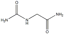 2-[(aminocarbonyl)amino]acetamide Struktur