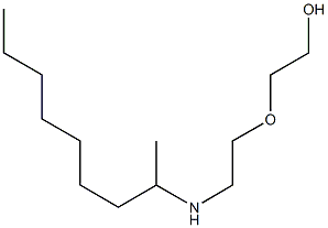 2-[2-(nonan-2-ylamino)ethoxy]ethan-1-ol Struktur