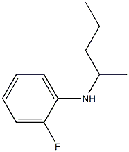 2-fluoro-N-(pentan-2-yl)aniline Struktur