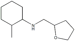 2-methyl-N-(oxolan-2-ylmethyl)cyclohexan-1-amine Struktur