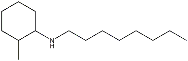 2-methyl-N-octylcyclohexan-1-amine Struktur