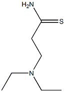 3-(diethylamino)propanethioamide Struktur