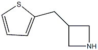 3-(thien-2-ylmethyl)azetidine Struktur