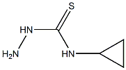 3-amino-1-cyclopropylthiourea Struktur