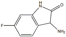 3-amino-6-fluoro-2,3-dihydro-1H-indol-2-one Struktur