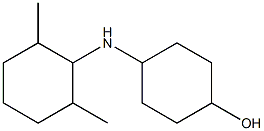 4-[(2,6-dimethylcyclohexyl)amino]cyclohexan-1-ol Struktur