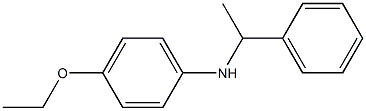 4-ethoxy-N-(1-phenylethyl)aniline Struktur