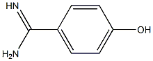 4-hydroxybenzenecarboximidamide Struktur