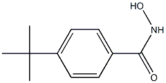 4-tert-butyl-N-hydroxybenzamide Struktur