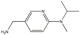 5-(aminomethyl)-N-isopropyl-N-methylpyridin-2-amine Struktur