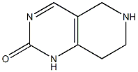 5,6,7,8-tetrahydropyrido[4,3-d]pyrimidin-2(1H)-one Struktur