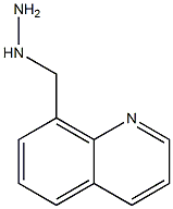 8-(hydrazinomethyl)quinoline Struktur