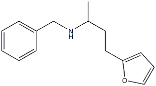 benzyl[4-(furan-2-yl)butan-2-yl]amine Struktur