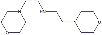 bis[2-(morpholin-4-yl)ethyl]amine Struktur