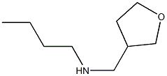 butyl(oxolan-3-ylmethyl)amine Struktur