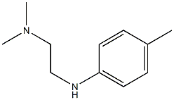 dimethyl({2-[(4-methylphenyl)amino]ethyl})amine Struktur