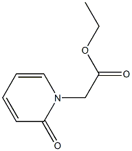 ethyl 2-(2-oxo-1,2-dihydropyridin-1-yl)acetate Struktur