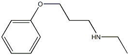 ethyl(3-phenoxypropyl)amine Struktur