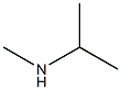 methyl(propan-2-yl)amine Struktur