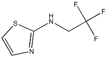 N-(2,2,2-trifluoroethyl)-1,3-thiazol-2-amine Struktur