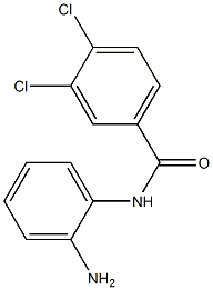 N-(2-aminophenyl)-3,4-dichlorobenzamide Struktur