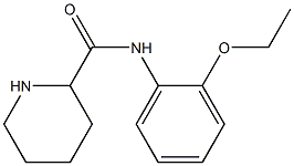 N-(2-ethoxyphenyl)piperidine-2-carboxamide Struktur