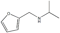 N-(2-furylmethyl)-N-isopropylamine Struktur