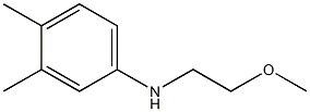 N-(2-methoxyethyl)-3,4-dimethylaniline Struktur