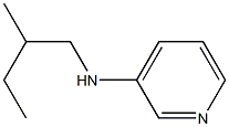 N-(2-methylbutyl)pyridin-3-amine Struktur