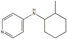 N-(2-methylcyclohexyl)pyridin-4-amine Struktur