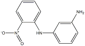 N-(2-nitrophenyl)benzene-1,3-diamine Struktur