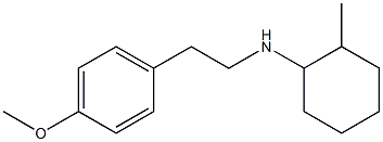 N-[2-(4-methoxyphenyl)ethyl]-2-methylcyclohexan-1-amine Struktur