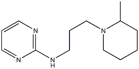 N-[3-(2-methylpiperidin-1-yl)propyl]pyrimidin-2-amine Struktur