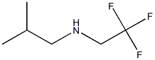 N-isobutyl-N-(2,2,2-trifluoroethyl)amine Struktur